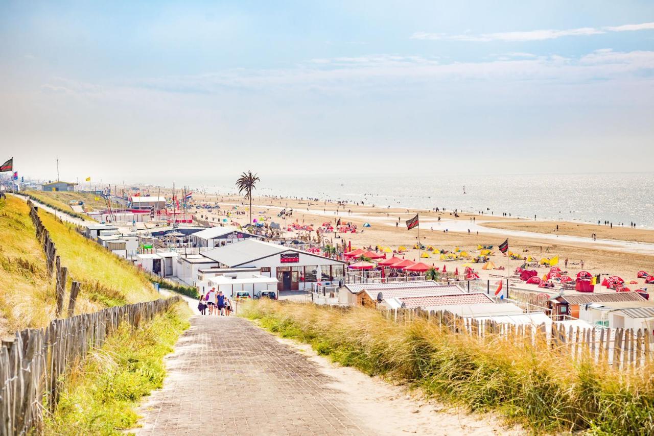 Bamboa Beachhouse Zandvoort Kültér fotó